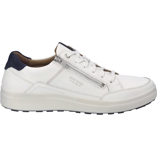 JOSEF SEIBEL Heren Sneaker Maddox 07 in wit - Image 2