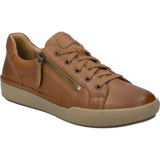 JOSEF SEIBEL Dames Sneaker Claire 13 in beige - Image 1