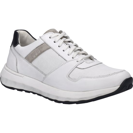 JOSEF SEIBEL Heren Sneaker Cameron 10 in wit - Image 1