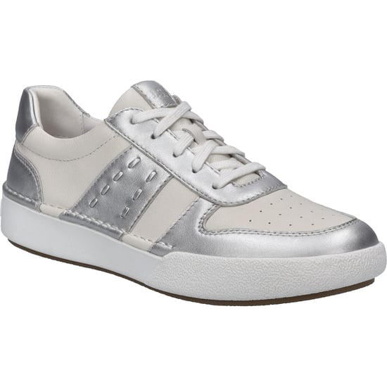 JOSEF SEIBEL Dames Sneaker Claire 27 in zilver - Image 1