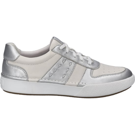 JOSEF SEIBEL Dames Sneaker Claire 27 in zilver - Image 2