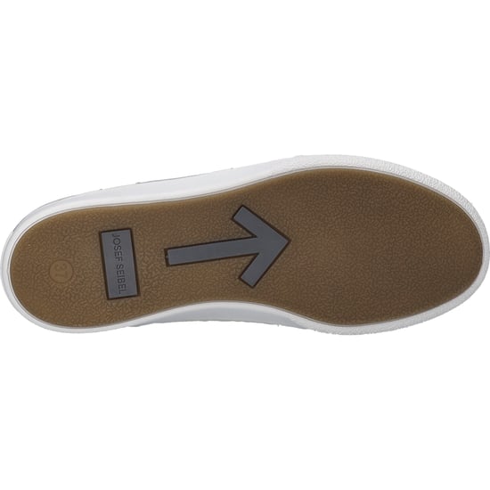 JOSEF SEIBEL Dames Sneaker Claire 27 in zilver - Image 4