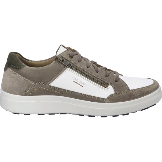 JOSEF SEIBEL Heren Sneaker Maddox 07 in wit - Image 2
