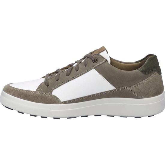 JOSEF SEIBEL Heren Sneaker Maddox 07 in wit - Image 3