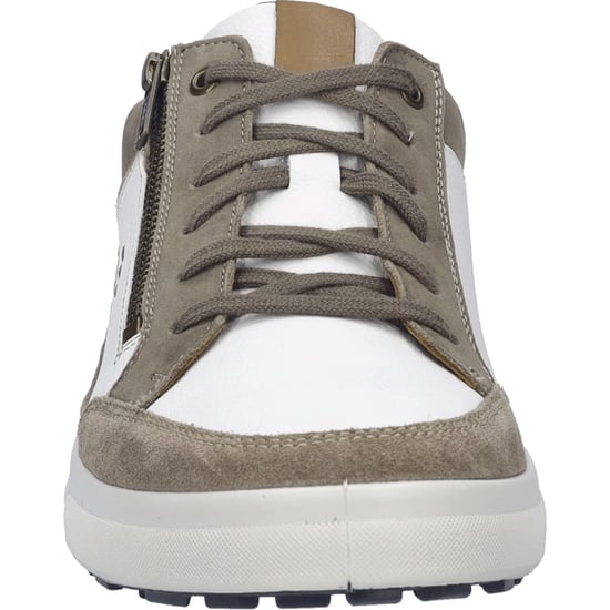 JOSEF SEIBEL Heren Sneaker Maddox 07 in wit - Image 4