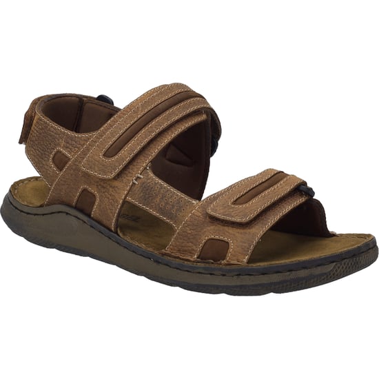 JOSEF SEIBEL Heren Sandaal Maverick 23 in bruin - Image 1