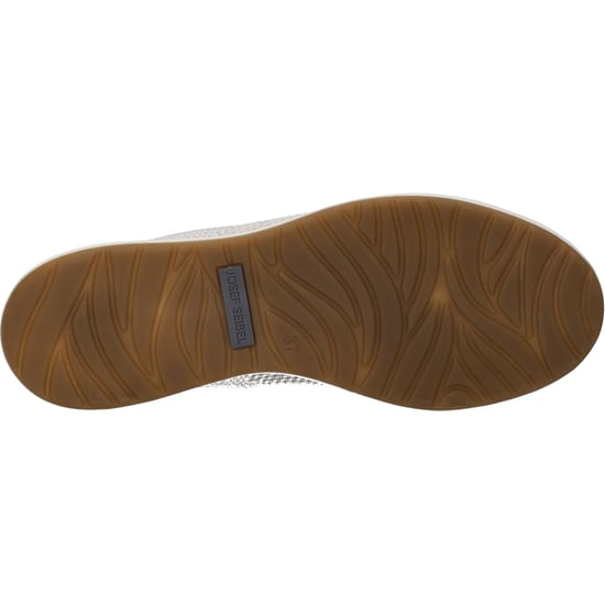JOSEF SEIBEL Dames Lage schoen Caren 66 in wit - Image 6