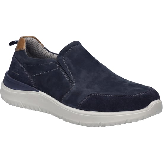 JOSEF SEIBEL Heren Lage schoen Wales 04 in blauw - Image 1