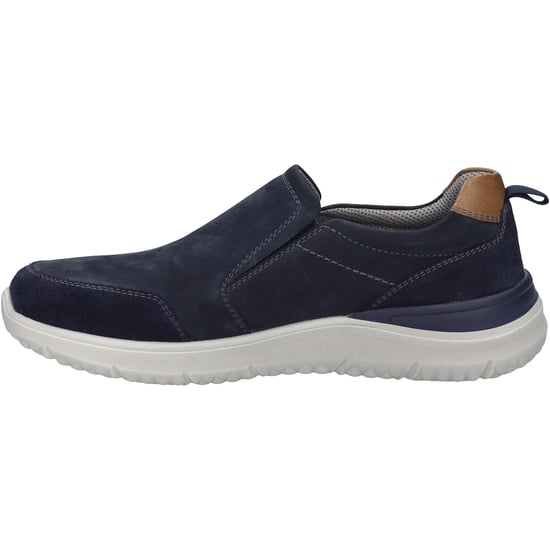 JOSEF SEIBEL Heren Lage schoen Wales 04 in blauw - Image 3