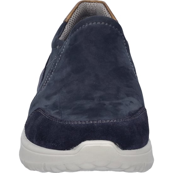 JOSEF SEIBEL Heren Lage schoen Wales 04 in blauw - Image 4