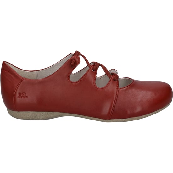 JOSEF SEIBEL Dames Lage schoen Fiona 04 in rood - Image 2