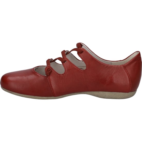 JOSEF SEIBEL Dames Lage schoen Fiona 04 in rood - Image 3