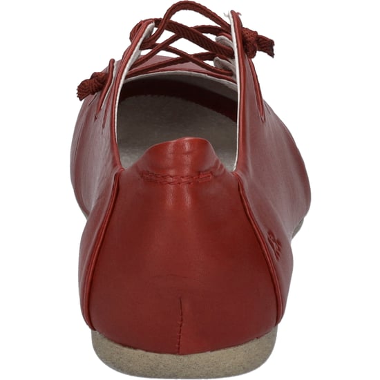 JOSEF SEIBEL Dames Lage schoen Fiona 04 in rood - Image 4