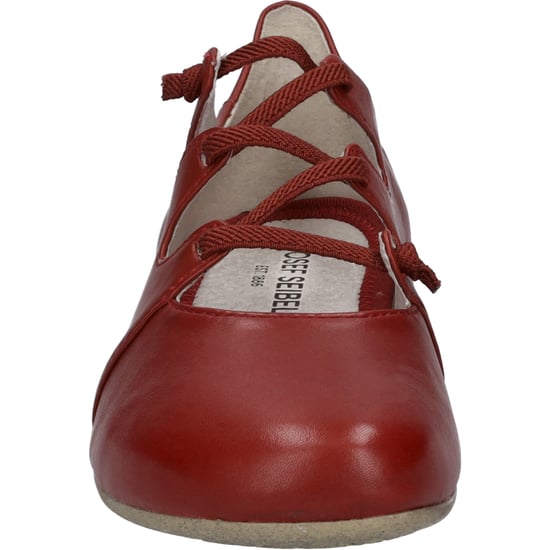 JOSEF SEIBEL Dames Lage schoen Fiona 04 in rood - Image 5