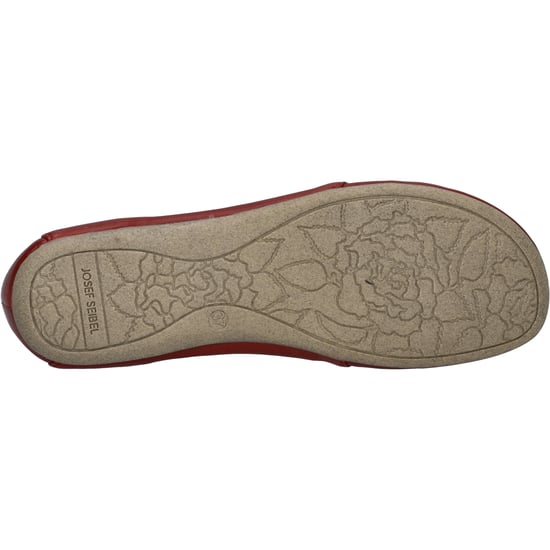 JOSEF SEIBEL Dames Lage schoen Fiona 04 in rood - Image 6