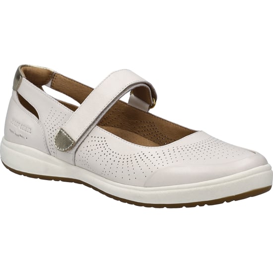 JOSEF SEIBEL Dames Lage schoen Caren 68 in wit - Image 1