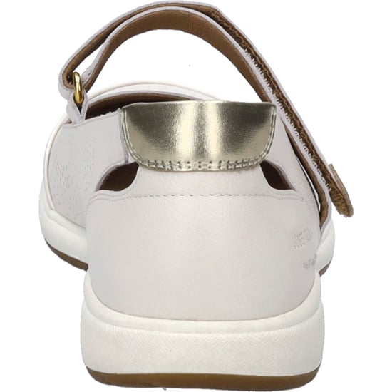 JOSEF SEIBEL Dames Lage schoen Caren 68 in wit - Image 4