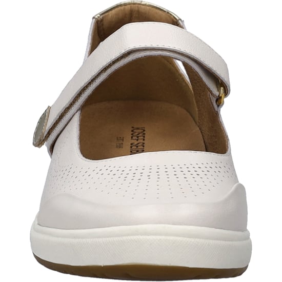 JOSEF SEIBEL Dames Lage schoen Caren 68 in wit - Image 5