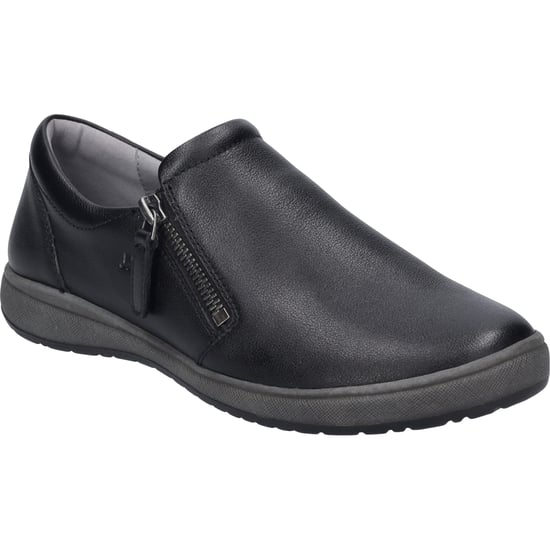 JOSEF SEIBEL Dames Lage schoen Caren 23 in zwart - Image 1