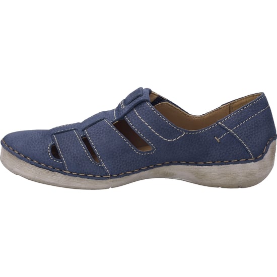 JOSEF SEIBEL Dames Lage schoen Fergey 59 in blauw - Image 3