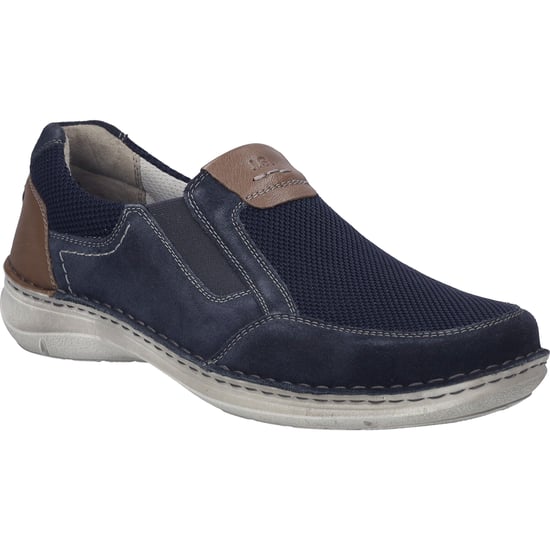 JOSEF SEIBEL Heren Slipper New Anvers 78 in blauw - Image 1