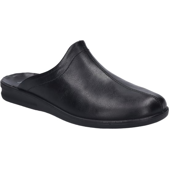 JOSEF SEIBEL Heren Slipper Belfort 450 in zwart - Image 1