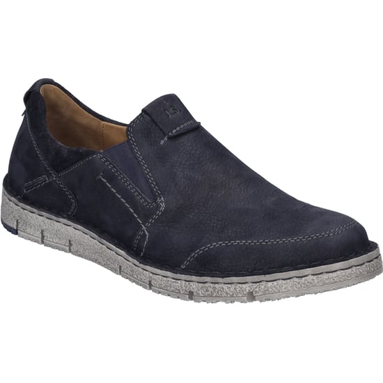 JOSEF SEIBEL Heren Slipper Ruben 03 in blauw - Image 1