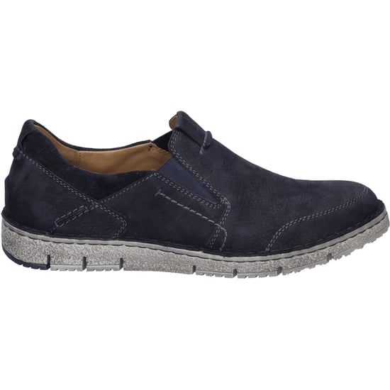 JOSEF SEIBEL Heren Slipper Ruben 03 in blauw - Image 2