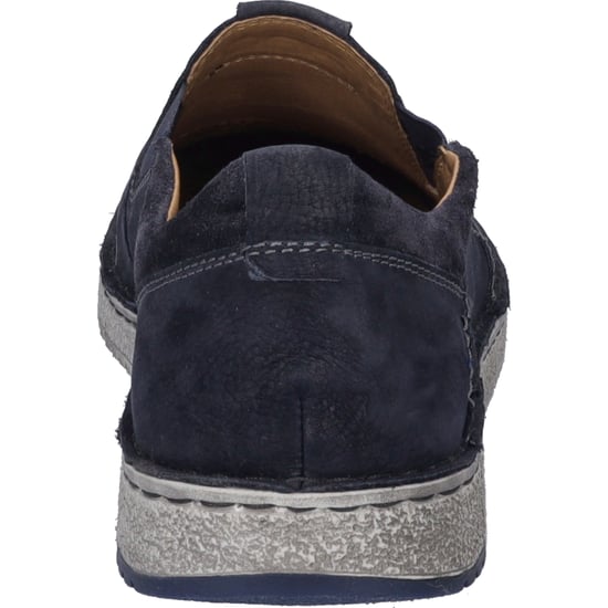 JOSEF SEIBEL Heren Slipper Ruben 03 in blauw - Image 4