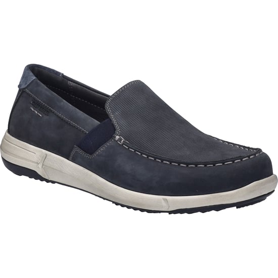 JOSEF SEIBEL Heren Slipper Enrico 31 in blauw - Image 1