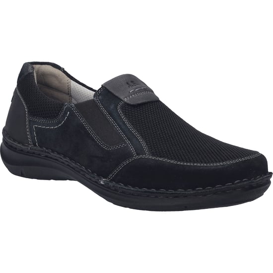 JOSEF SEIBEL Heren Slipper New Anvers 78 in zwart - Image 1