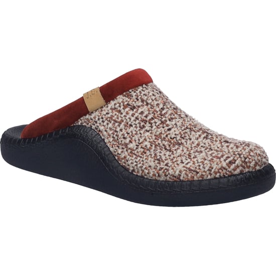 JOSEF SEIBEL Dames Slipper Monaco D 01 in rood - Image 1