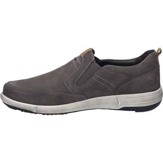 JOSEF SEIBEL Heren Slipper Enrico 04 in grijs - Image 3