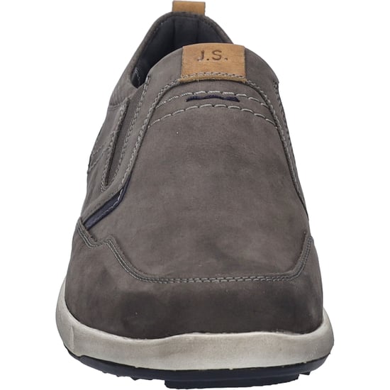 JOSEF SEIBEL Heren Slipper Enrico 04 in grijs - Image 4