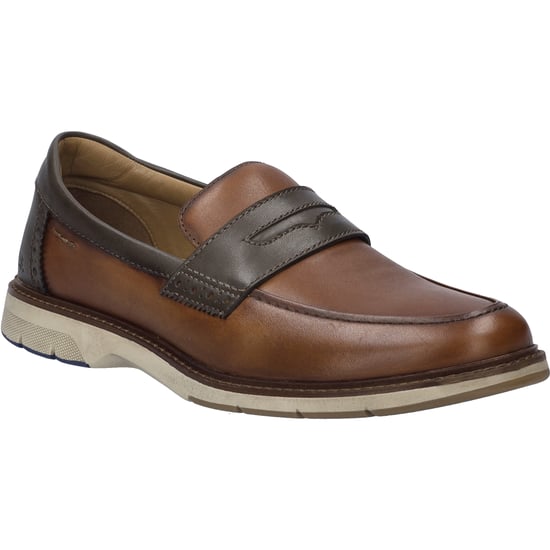 JOSEF SEIBEL Heren Slipper Stuart 08 in bruin - Image 1