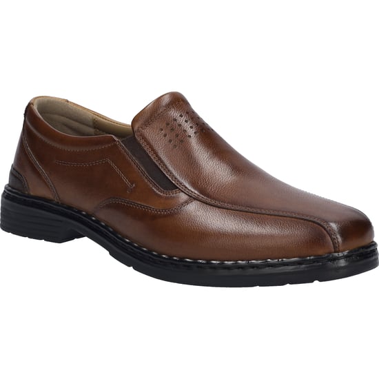 JOSEF SEIBEL Heren Slipper Alastair 19 in bruin - Image 1