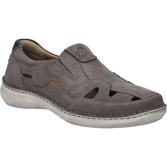 JOSEF SEIBEL Heren Slipper New Anvers 77 in grijs - Image 1