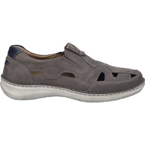 JOSEF SEIBEL Heren Slipper New Anvers 77 in grijs - Image 2