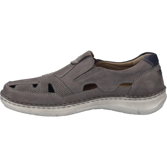 JOSEF SEIBEL Heren Slipper New Anvers 77 in grijs - Image 3