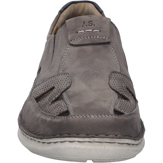 JOSEF SEIBEL Heren Slipper New Anvers 77 in grijs - Image 4