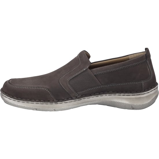 JOSEF SEIBEL Heren Slipper New Anvers 71 in grijs - Image 3