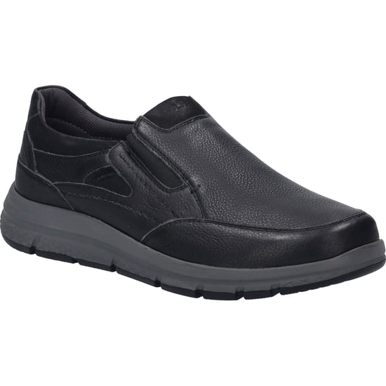 JOSEF SEIBEL Heren Slipper Giuseppe 09 in zwart - Image 1