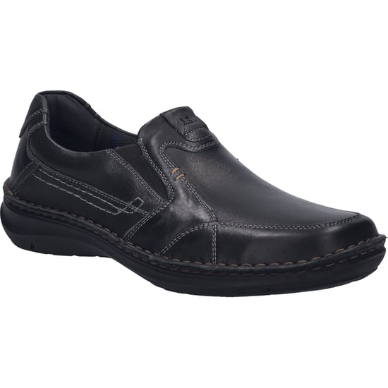 JOSEF SEIBEL Heren Slipper New Anvers 01 in zwart - Image 1