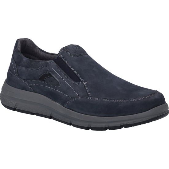JOSEF SEIBEL Heren Slipper Giuseppe 09 in blauw - Image 1