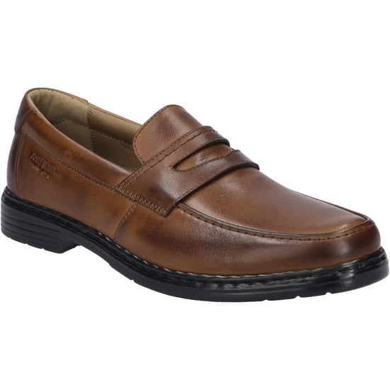 JOSEF SEIBEL Heren Slipper Alastair 06 in bruin - Image 1