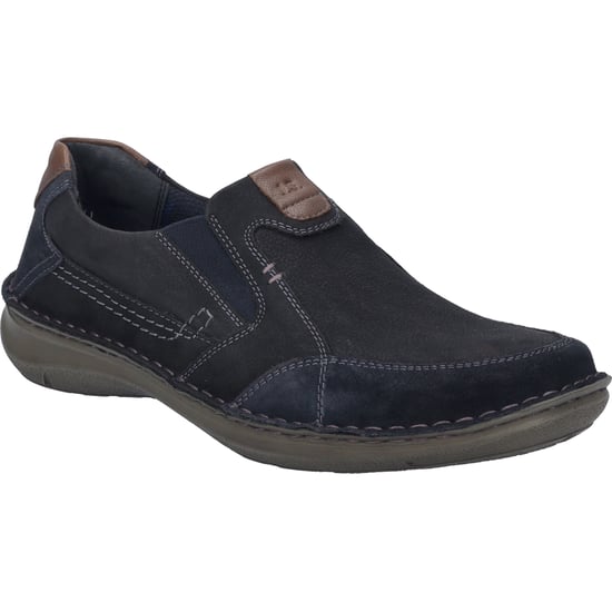 JOSEF SEIBEL Heren Slipper New Anvers 01 in blauw - Image 1
