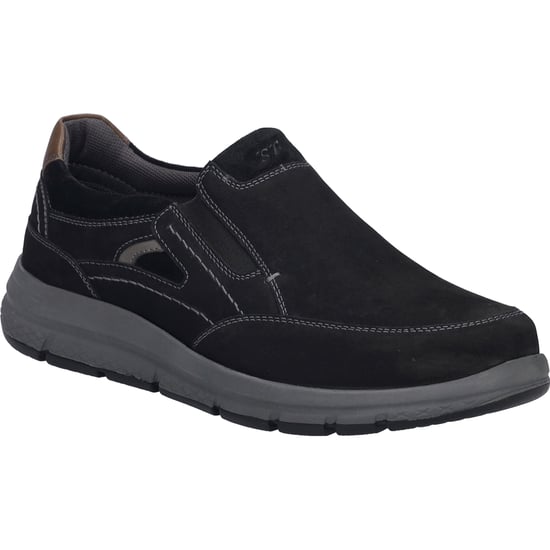 JOSEF SEIBEL Heren Slipper Giuseppe 09 in zwart - Image 1