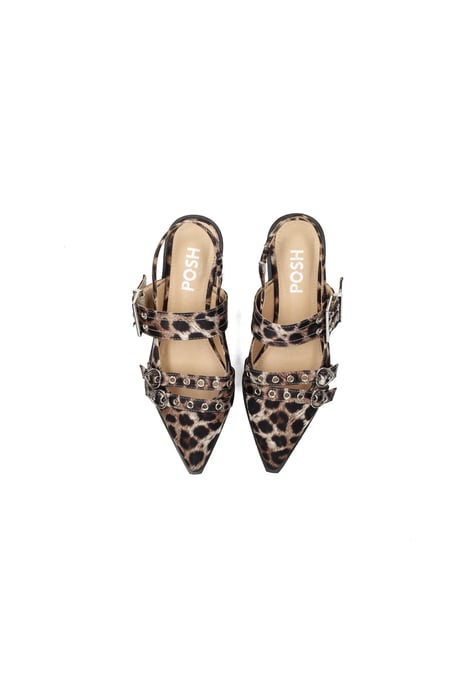 POSH by Poelman AVA Dames Slingbacks - Image 4