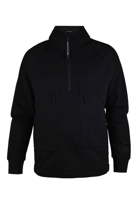 C.P. Company Sweatshirt Zwart - Image 1