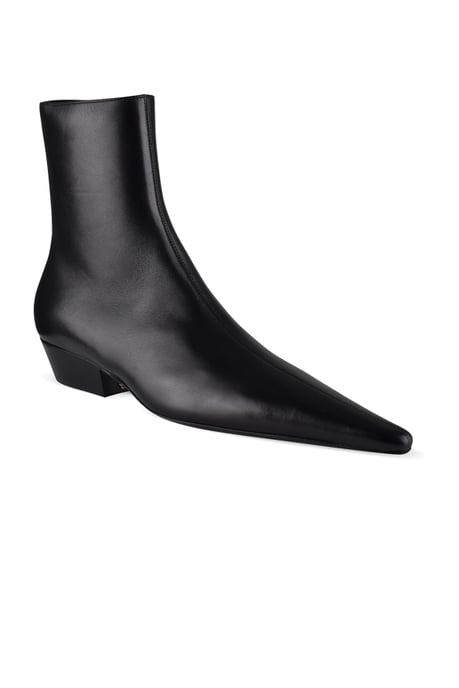 Saint Laurent Jill laarzen Zwart - Image 2